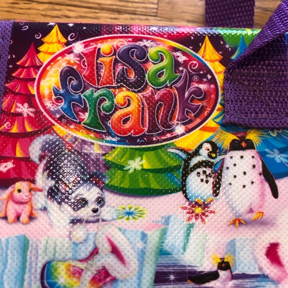 Lisa Frank Tikanni Tri-fold Portfolio Activity Folder - Picture 14 of 16